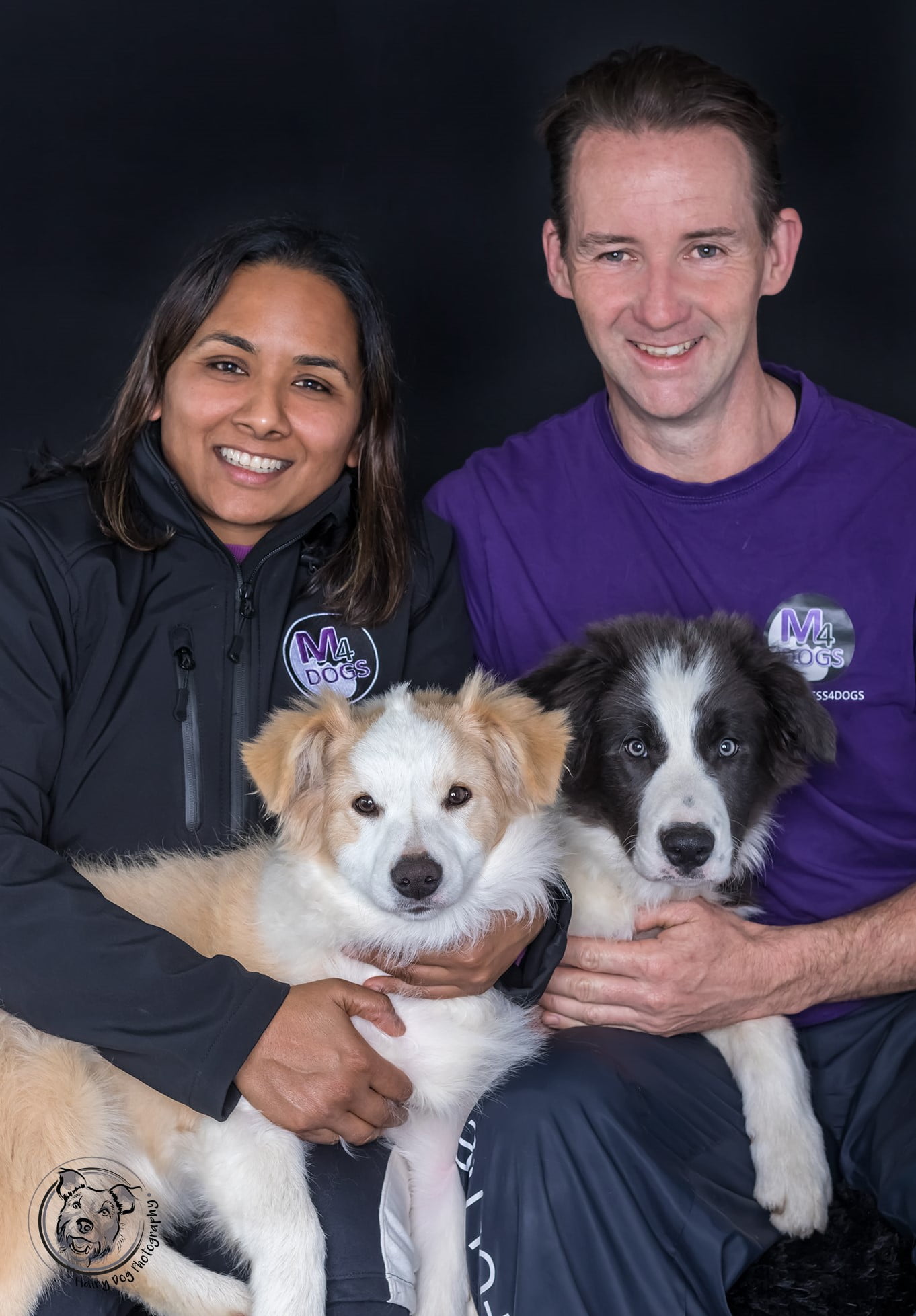 Darran and Papia - Mindfulness4dogs