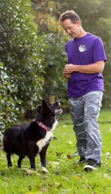 Darran Rowe - Mindfulness4dogs - Canine Behaviourist - Dog Trainer